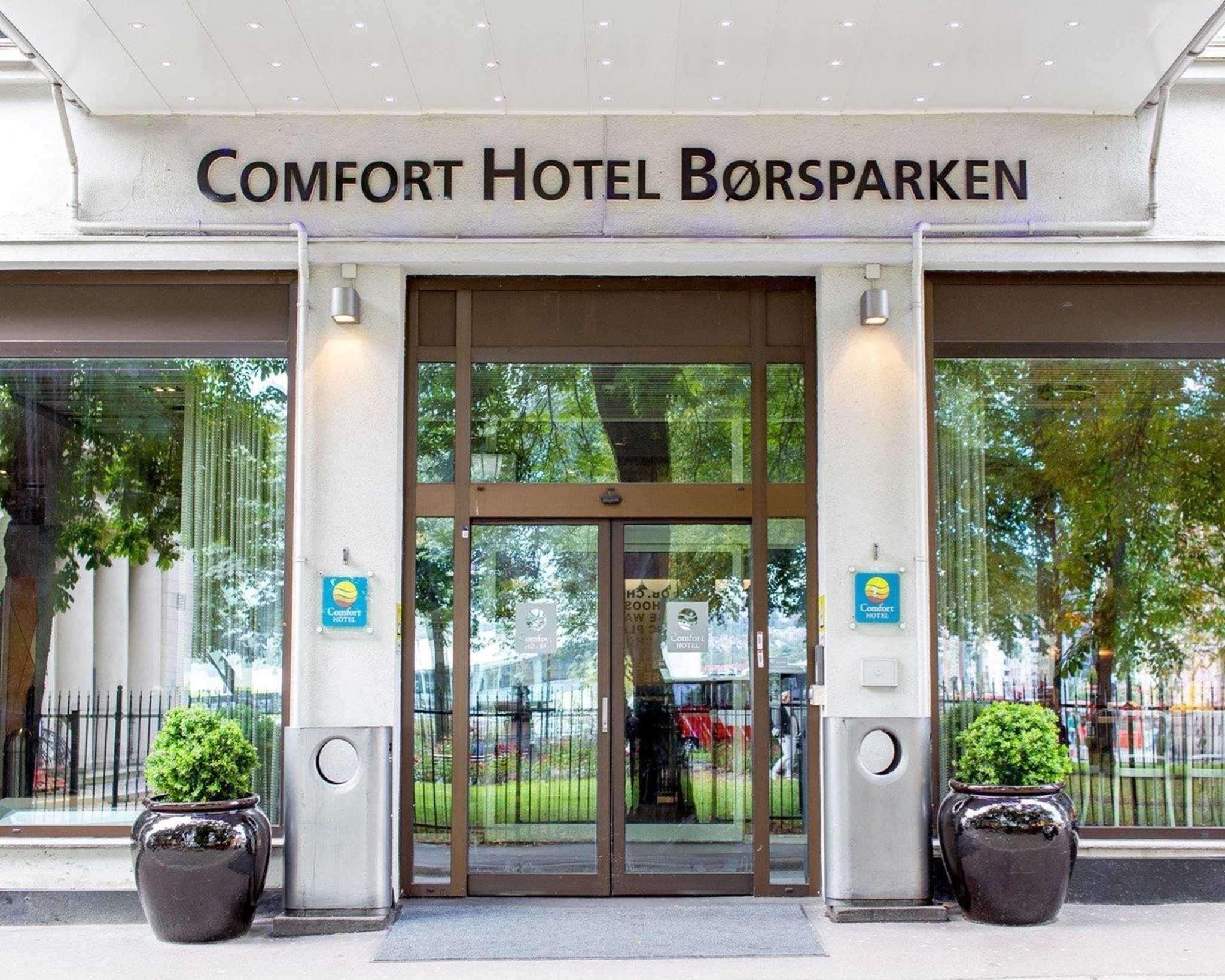 Comfort Borsparken 3* Oslo