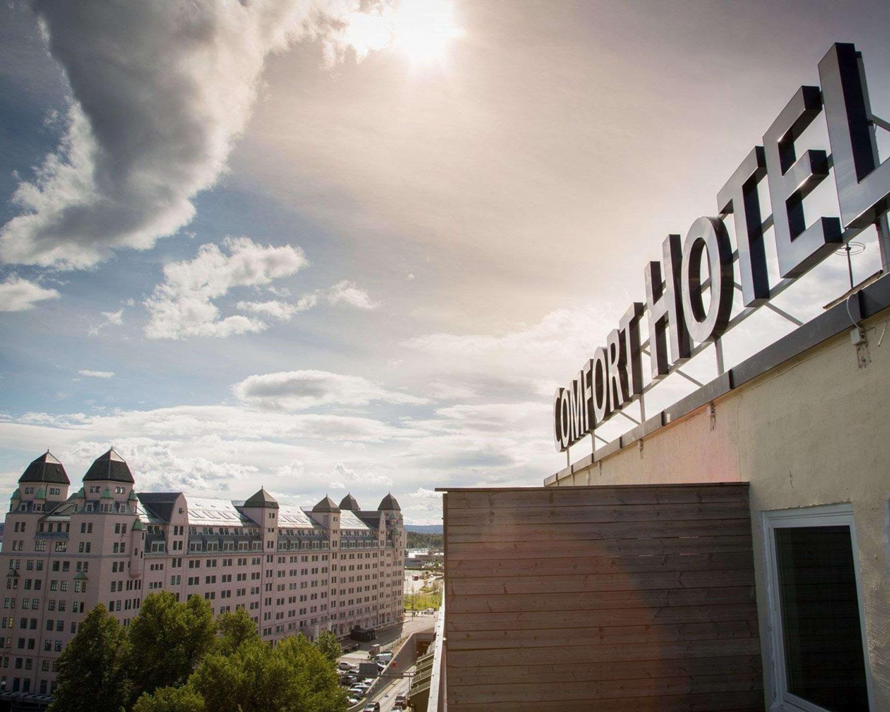 Hotel Comfort Borsparken