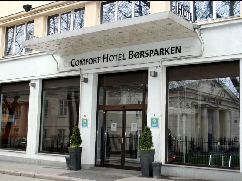 Hotel Comfort Borsparken 3*