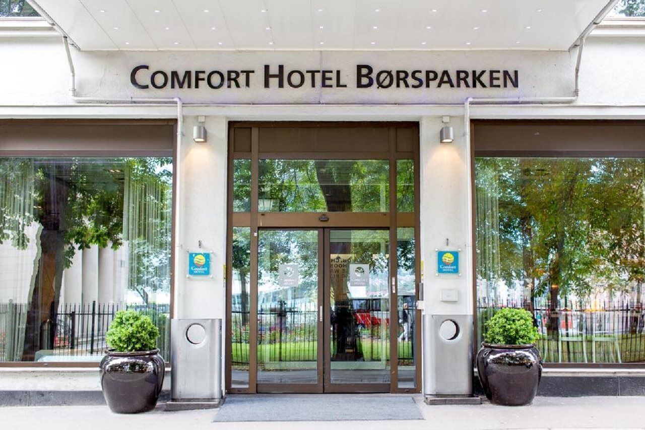 Hotel Comfort Borsparken 3*